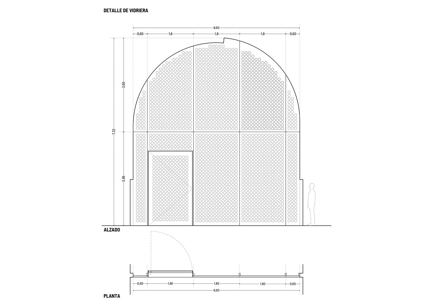 Intervención en la capilla interior de la Iglesia del Sagrado Corazón de Jesús de Granada JAO Arquitectura 5