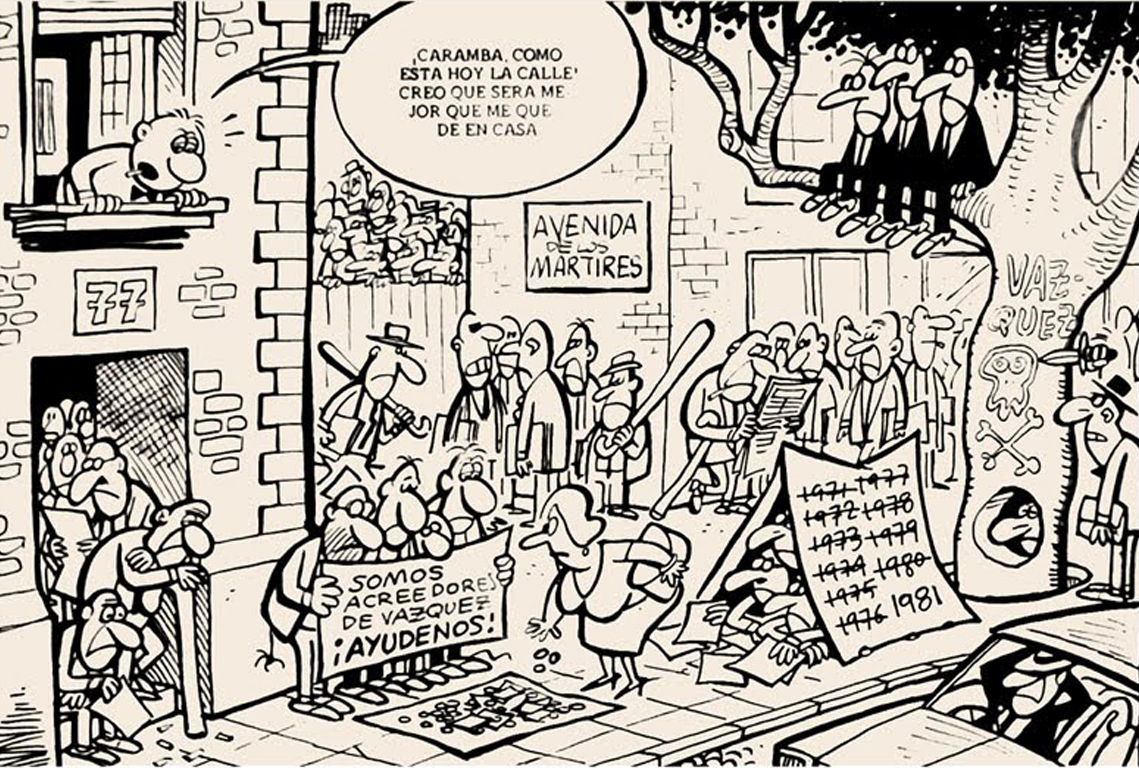 Manuel Vázquez, agente secreto epR vazquez