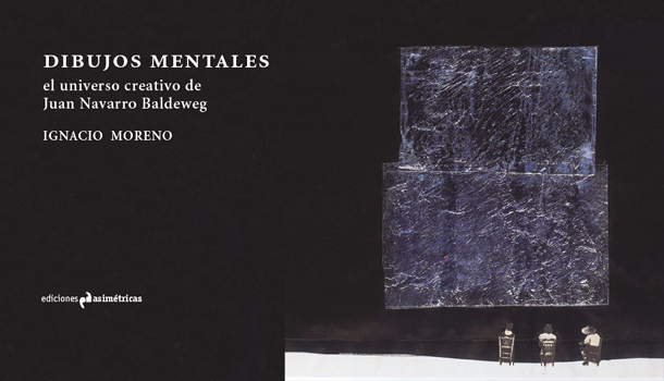 Dibujos Mentales Ignacio Moreno Ediciones Asimétricas