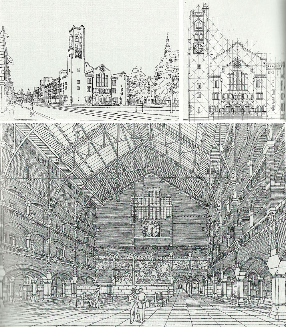 Hendrik-Petrus-Berlage-Un-hombre-honrado--José-Ramón-Hernández-Correa-Bolsa de Ámsterdam. 1898 Hendrik-Petrus-Berlage-Un-hombre-honrado--José-Ramón-Hernández-Correa-Bolsa de Ámsterdam. 1898