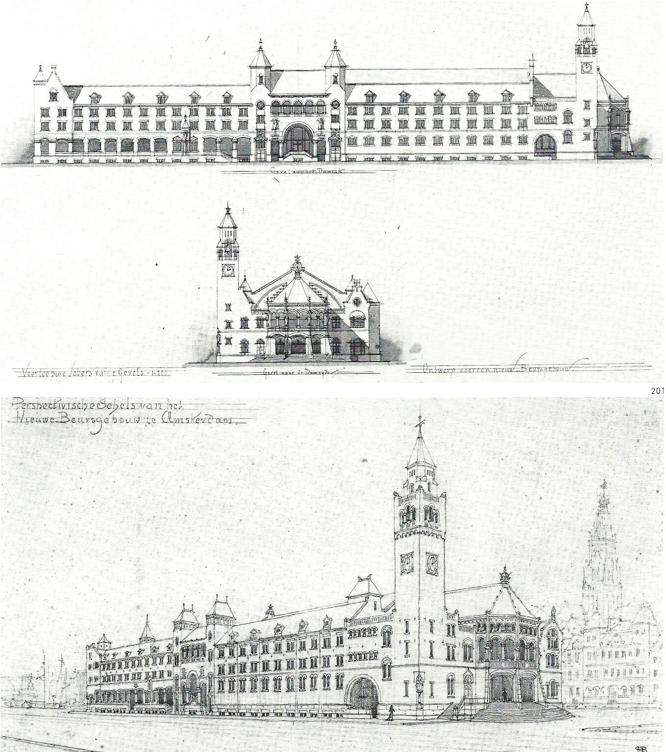 Hendrik Petrus Berlage Un hombre honrado José Ramón Hernández Correa Bolsa de Ámsterdam. Primera propuesta. 1896 Hendrik Petrus Berlage Un hombre honrado José Ramón Hernández Correa Bolsa de Ámsterdam. Primera propuesta. 1896