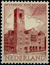 Hendrik Petrus Berlage Un hombre honrado José Ramón Hernández Correa Holanda. Arquitectura moderna. 1955 Hendrik Petrus Berlage Un hombre honrado José Ramón Hernández Correa Holanda. Arquitectura moderna. 1955