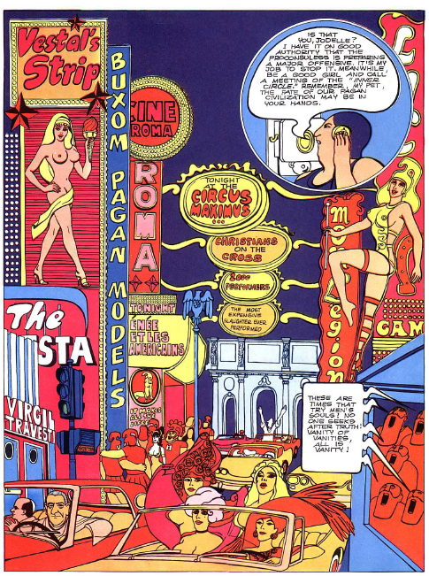 Las oscilaciones del espacio público. Transformaciones urbanas y sociales en el cómic (II) Ignacio Grávalos Fig3_Peellaert
