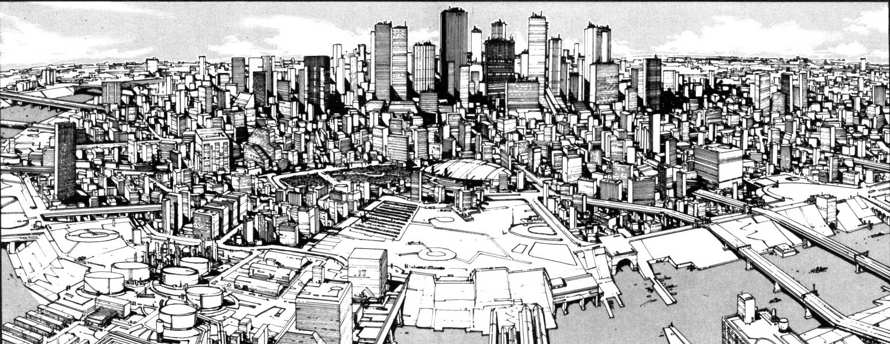 Las oscilaciones del espacio público. Transformaciones urbanas y sociales en el cómic (II) Ignacio Grávalos Fig5_otomo