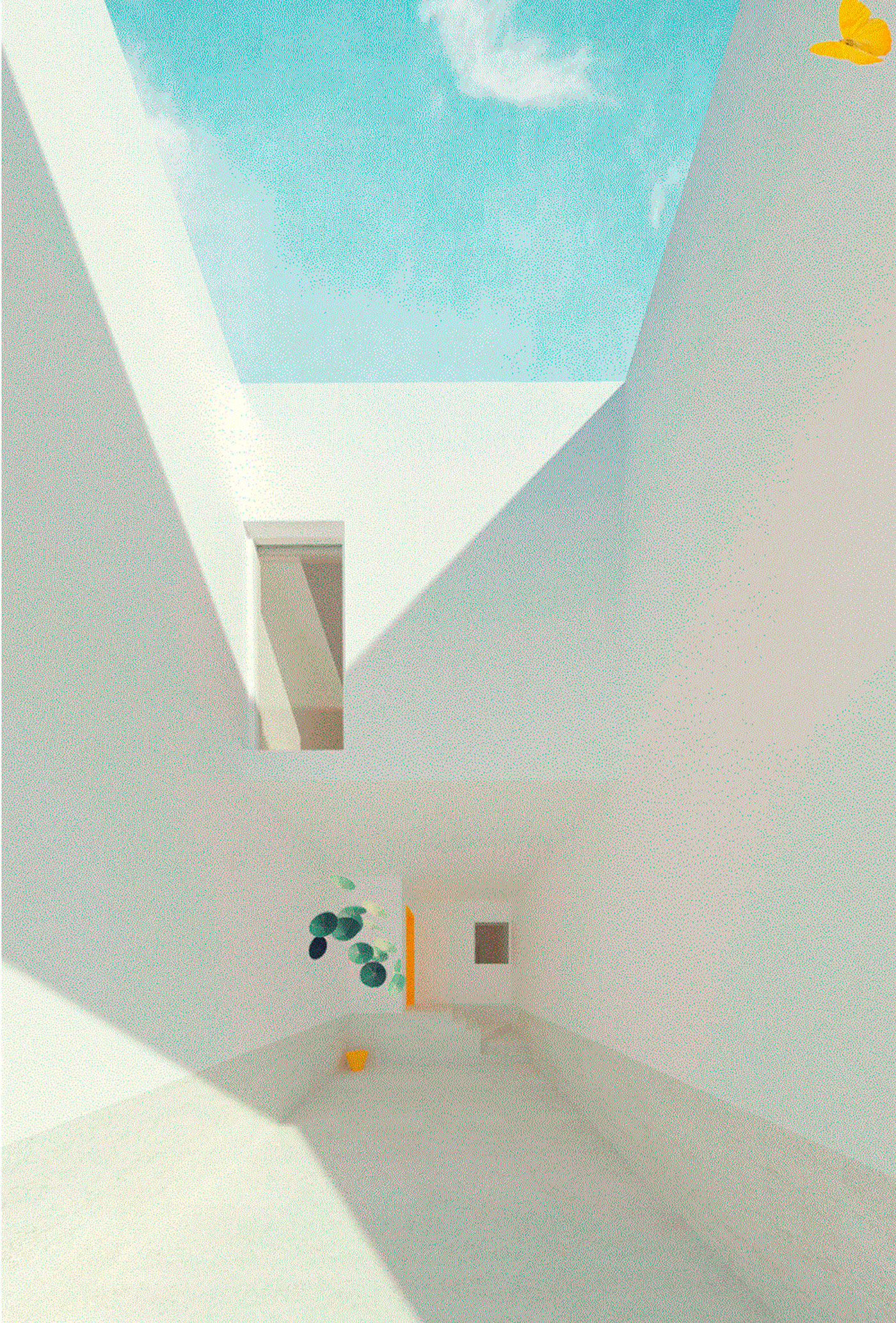 28 patios y 14 viviendas sociales Crearctive S.Coop. And - Estudio RKT 12 North-facade