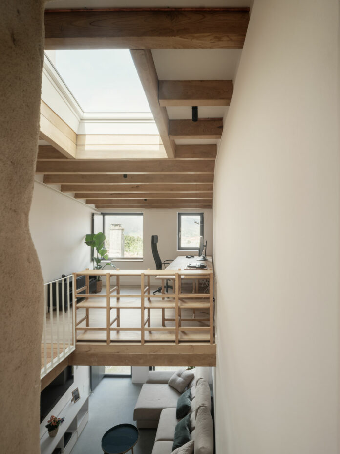 Casa BS Marxe - Arquitectura + Territorio © Luís Díaz Díaz 1