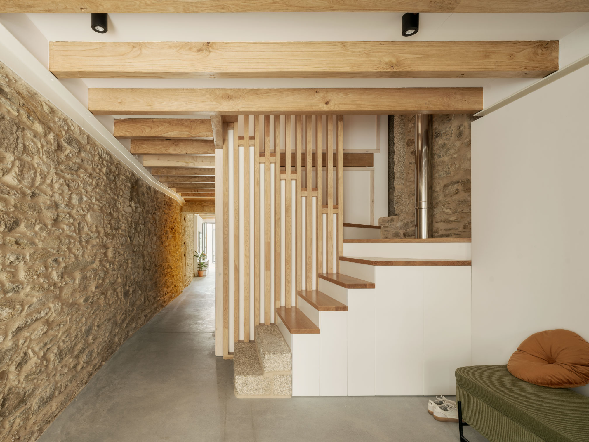 Casa BS Marxe - Arquitectura + Territorio © Luís Díaz Díaz 2