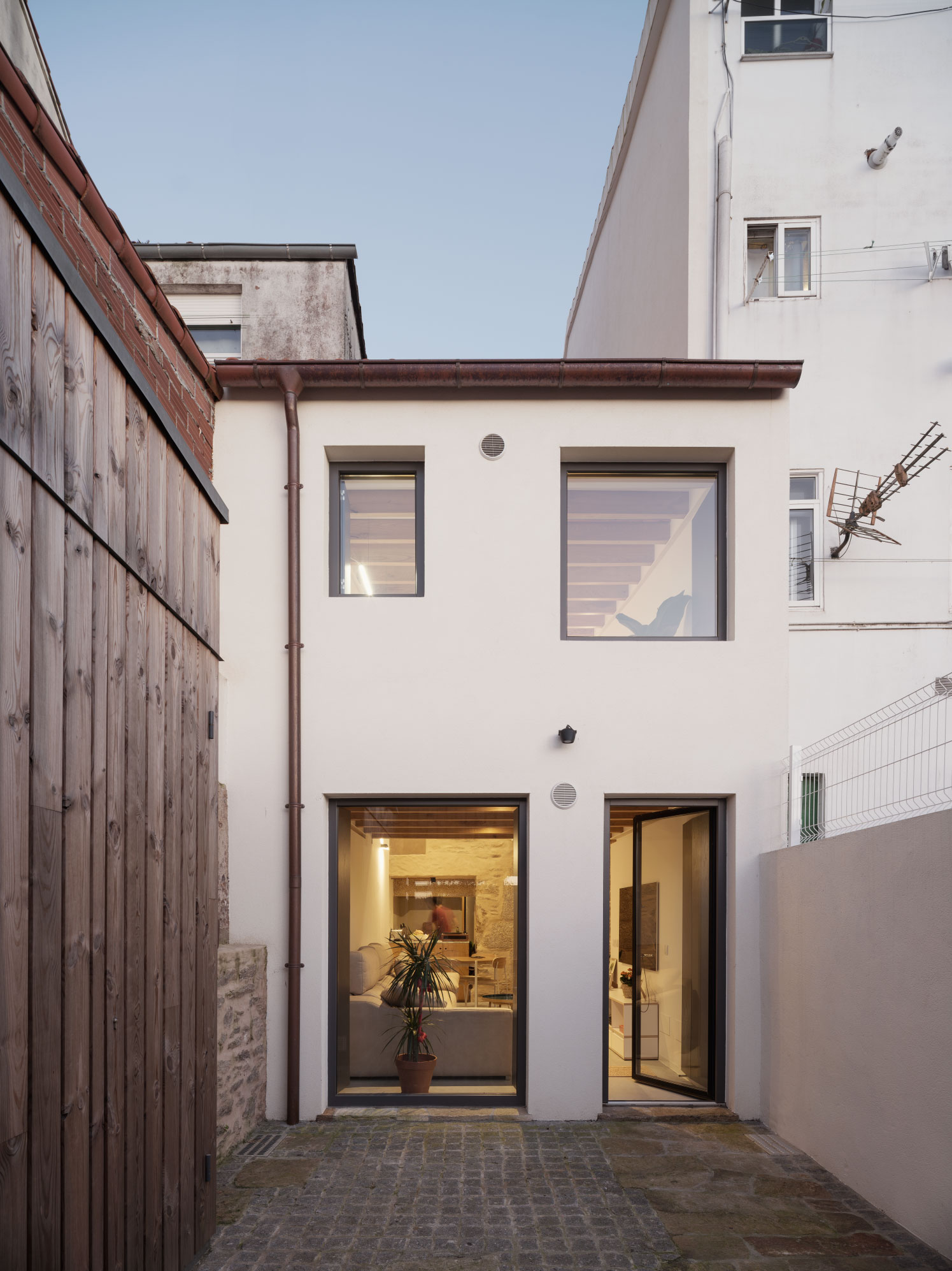 Casa BS Marxe - Arquitectura + Territorio © Luís Díaz Díaz 21 Casa BS Marxe - Arquitectura + Territorio © Luís Díaz Díaz 21