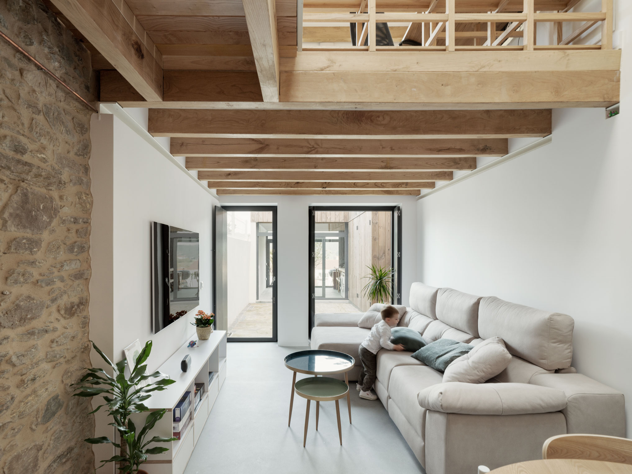 Casa BS Marxe - Arquitectura + Territorio © Luís Díaz Díaz 3