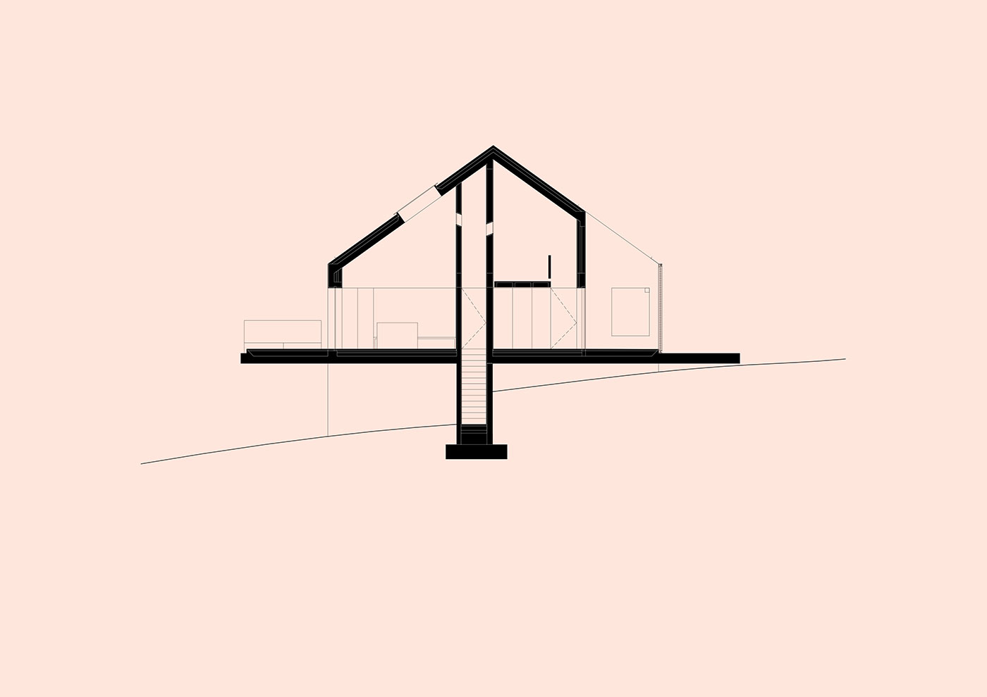 Casa Plaj extrastudio 6-Section