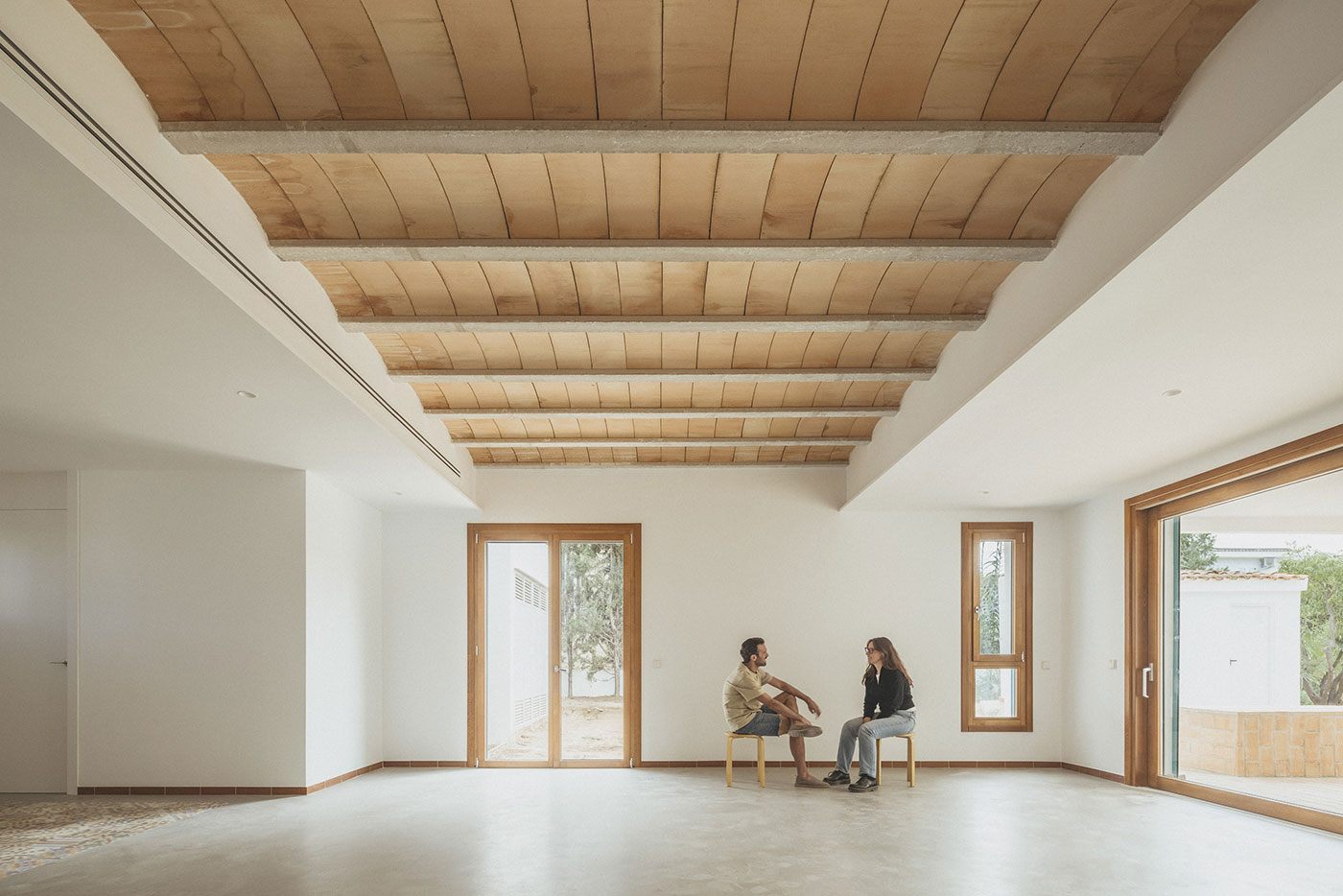 Casa de les Pinetes MENTRESTANT arquitectura cooperativa © Alejandro Gómez Vives 10