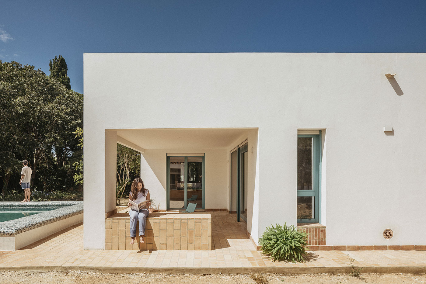 Casa de les Pinetes MENTRESTANT arquitectura cooperativa © Alejandro Gómez Vives 16