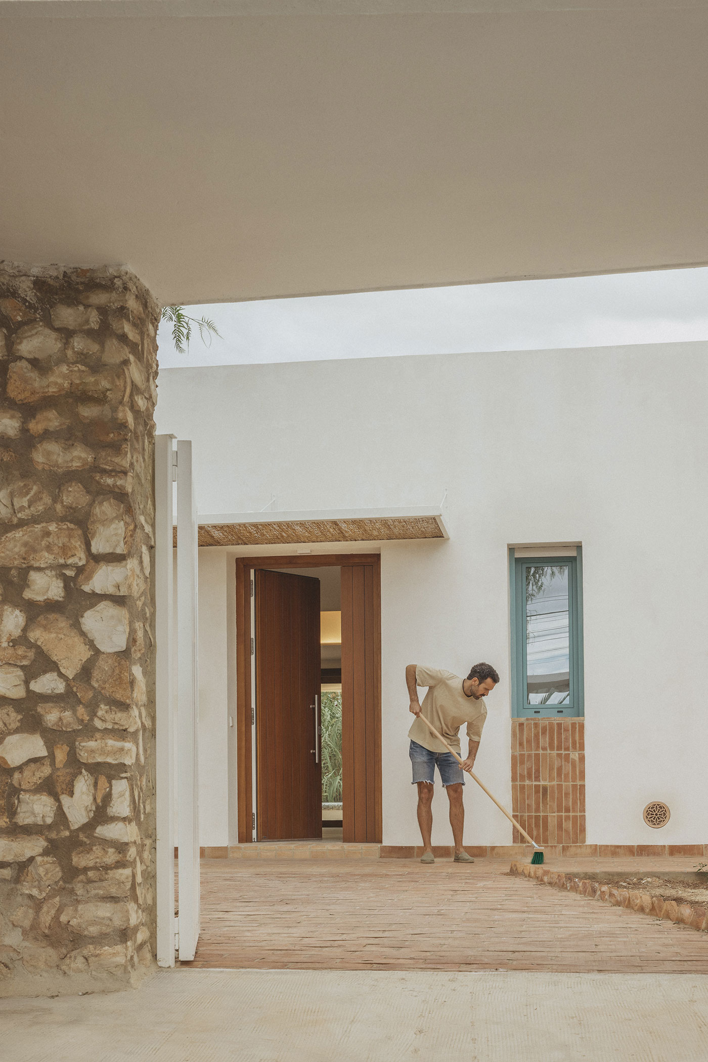Casa de les Pinetes MENTRESTANT arquitectura cooperativa © Alejandro Gómez Vives 2