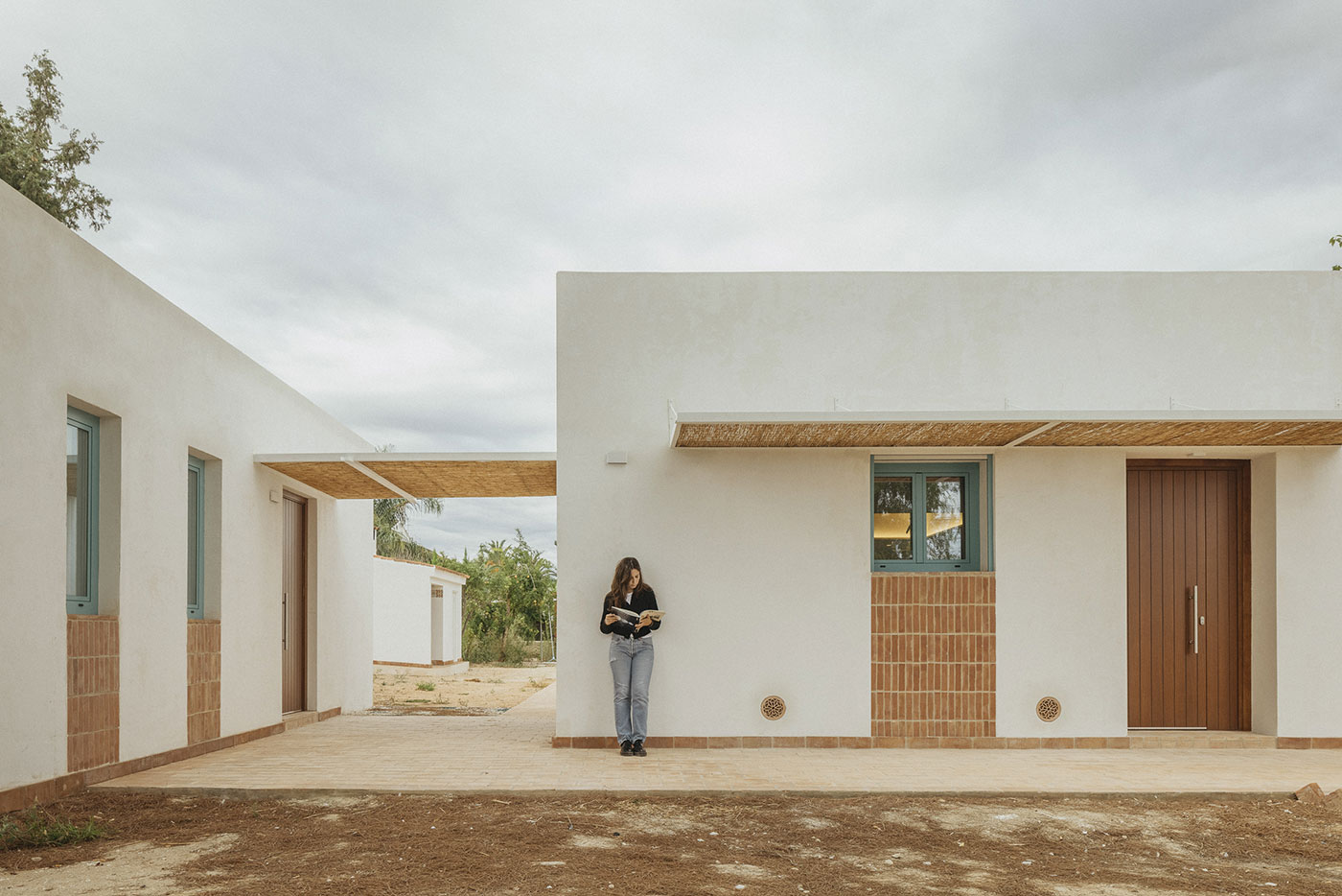 Casa de les Pinetes MENTRESTANT arquitectura cooperativa © Alejandro Gómez Vives 5