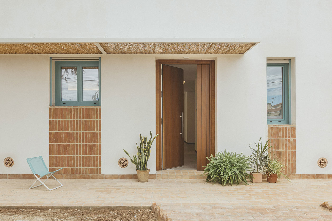 Casa de les Pinetes MENTRESTANT arquitectura cooperativa © Alejandro Gómez Vives 8