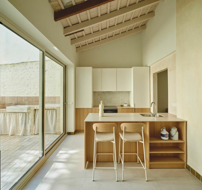 Casa dels Estels Endalt Arquitectes © David Zarzoso 2