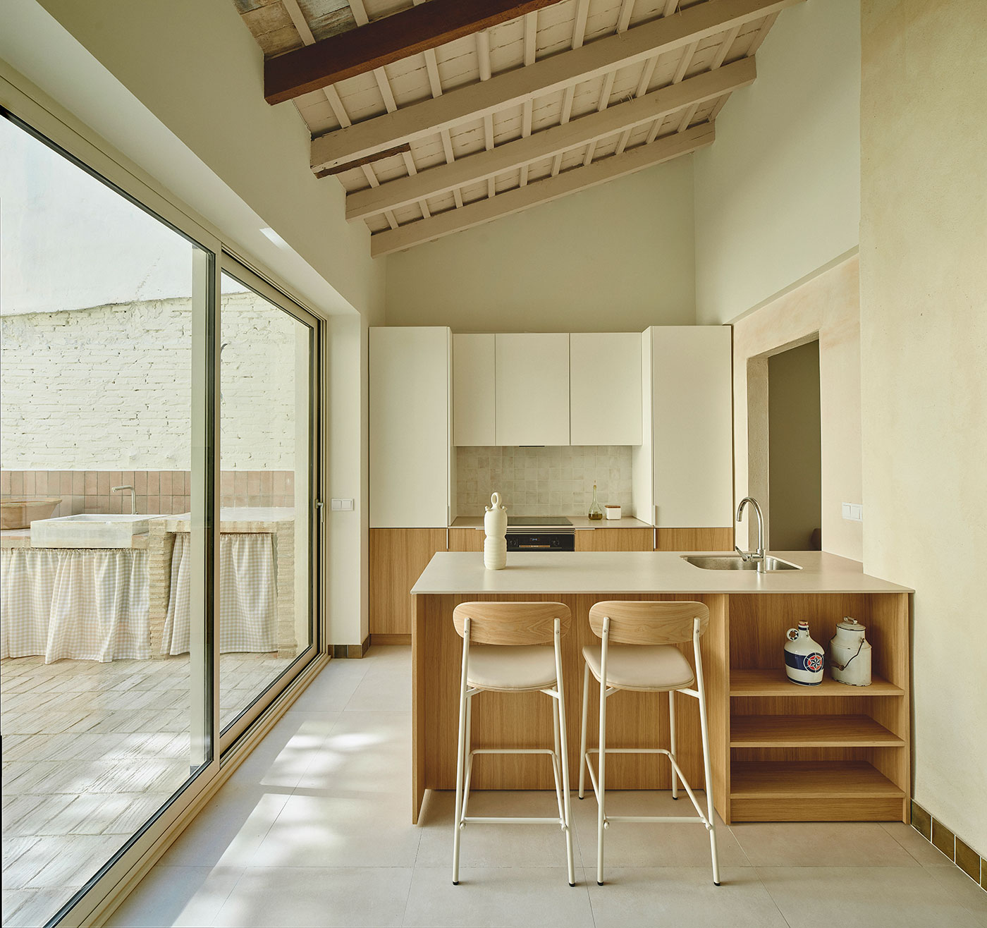 Casa dels Estels Endalt Arquitectes © David Zarzoso 2