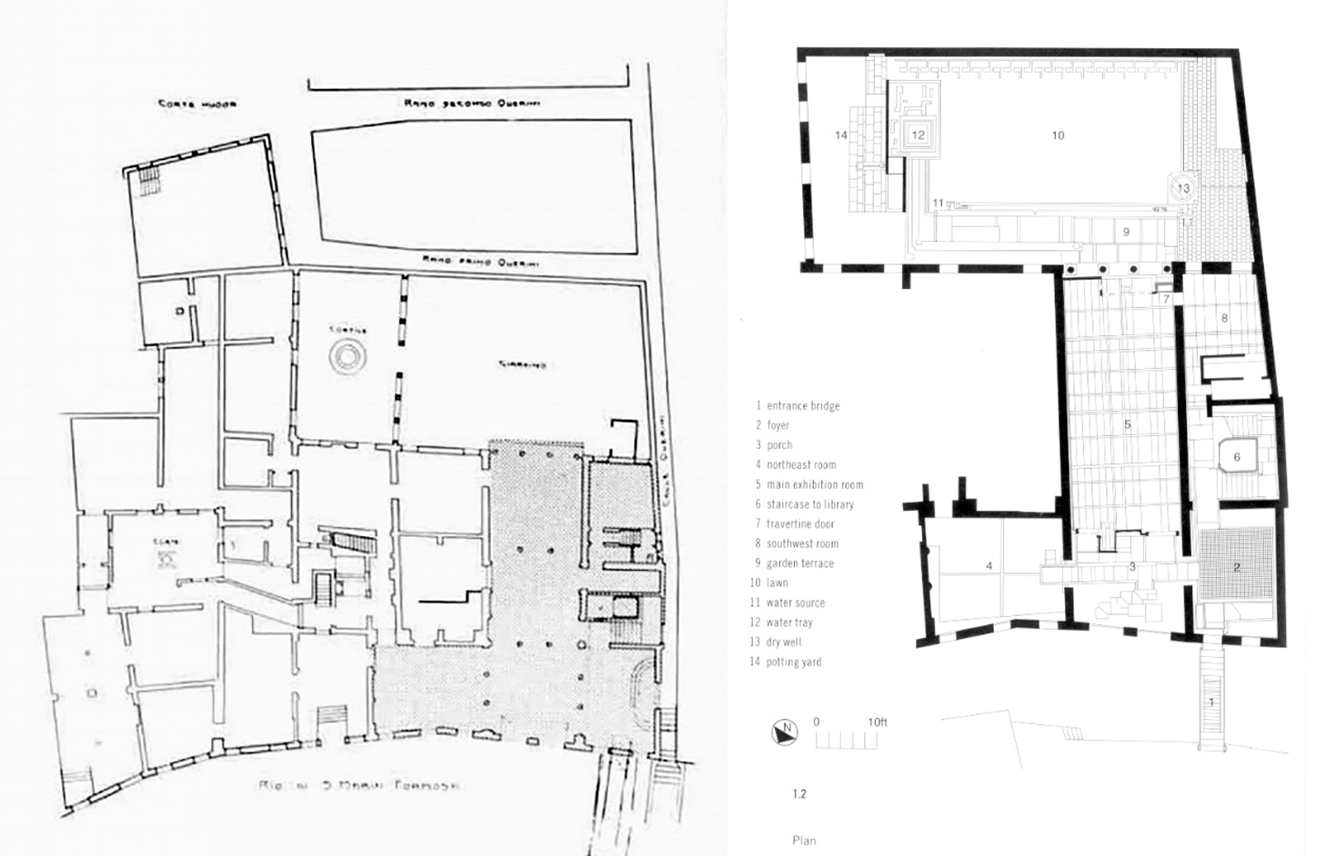 Construir el habitar José del Carmen Palacios Aguilar Planta de la Fundación Querini, intervención de Carlo Scarpa