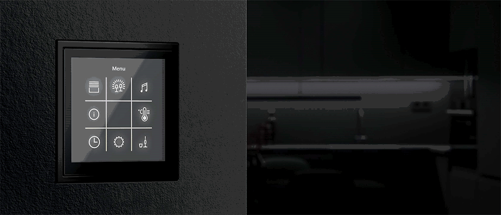 El controlador de estancia LS TOUCH de JUNG mejora su integración en proyectos arquitectónicos y decorativos JUNG_LST_EN_header1