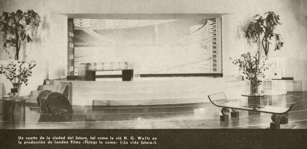 La casa del artista cinematográfico Jorge Gorostiza Exposición Things to Come