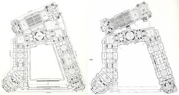 Berlage Un corazón con freno y marcha alante José Ramón Hernández Correa Museo Municipal (Geemente Museum) de La Haya. Primera versión, 1919-20. Planta baja y 1