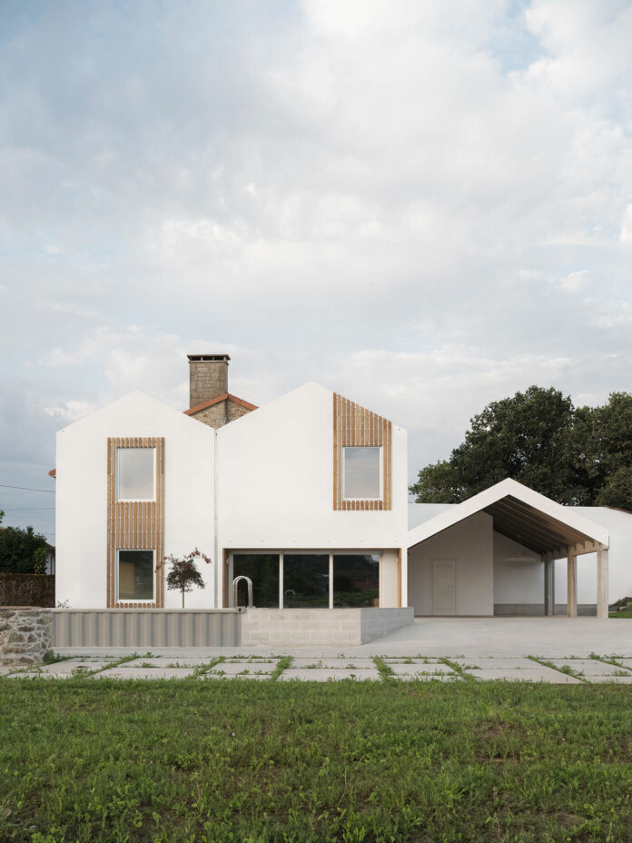 Casa Mundo | BEIRA arquitectura © Luis Díaz