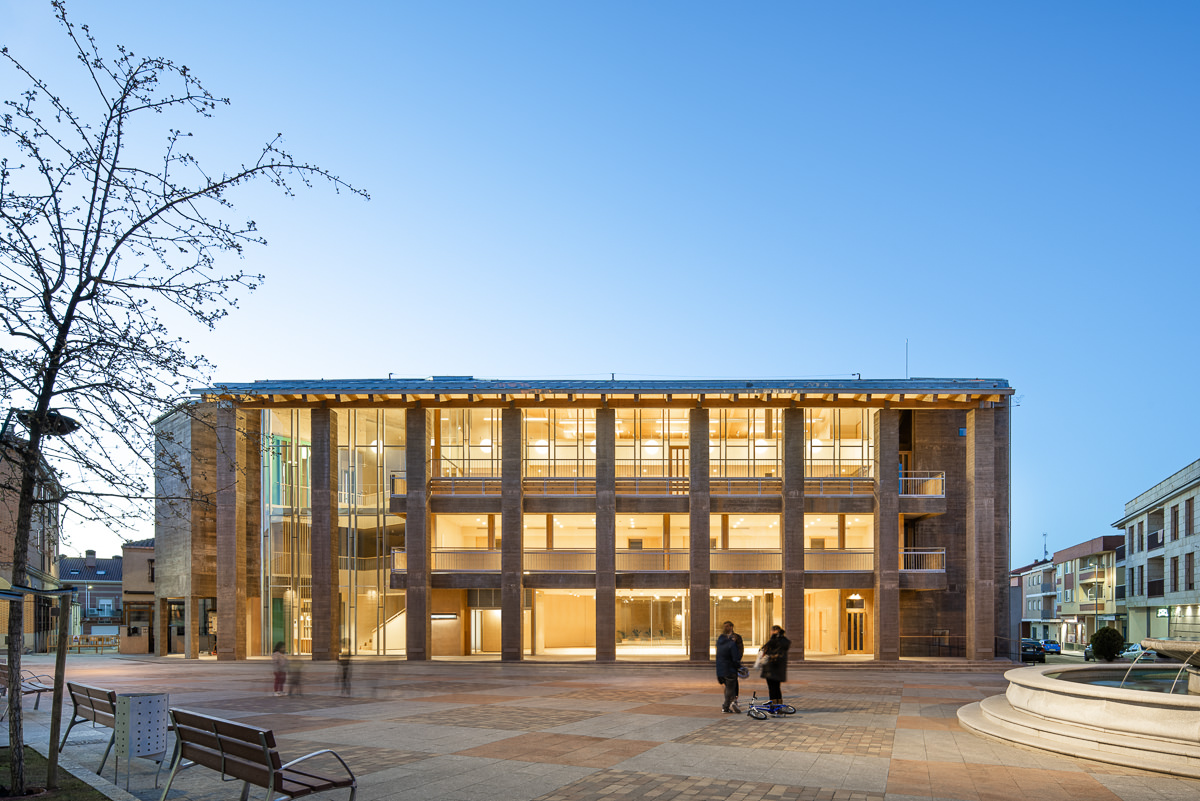 Centro Cultural Carbajosa de la Sagrada Gabriel Gallegos Borges © Gabriel Gallegos Borges 4