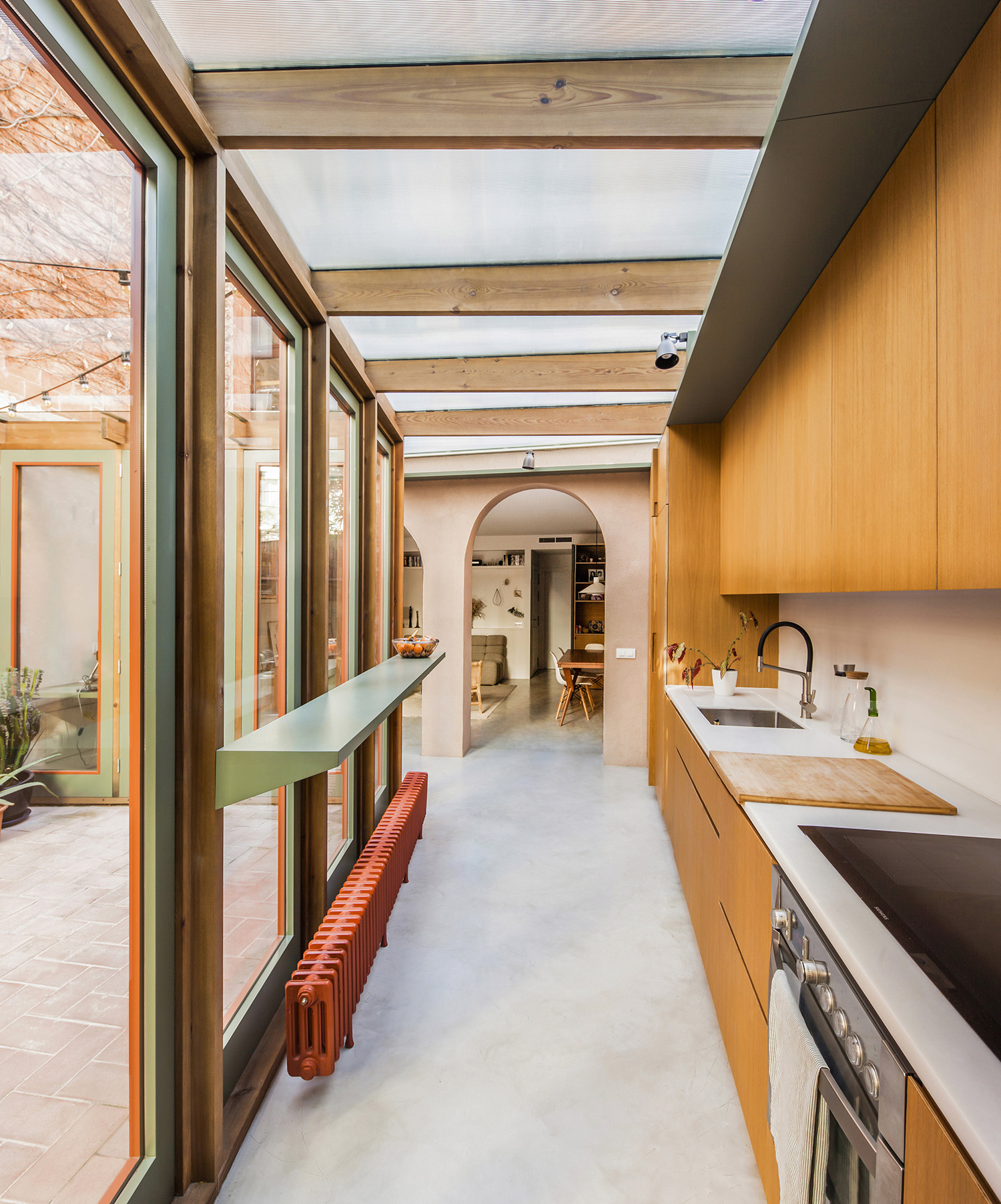 Green House. Reforma y ampliación de una casa en Barcelona Anna & Eugeni Bach 12