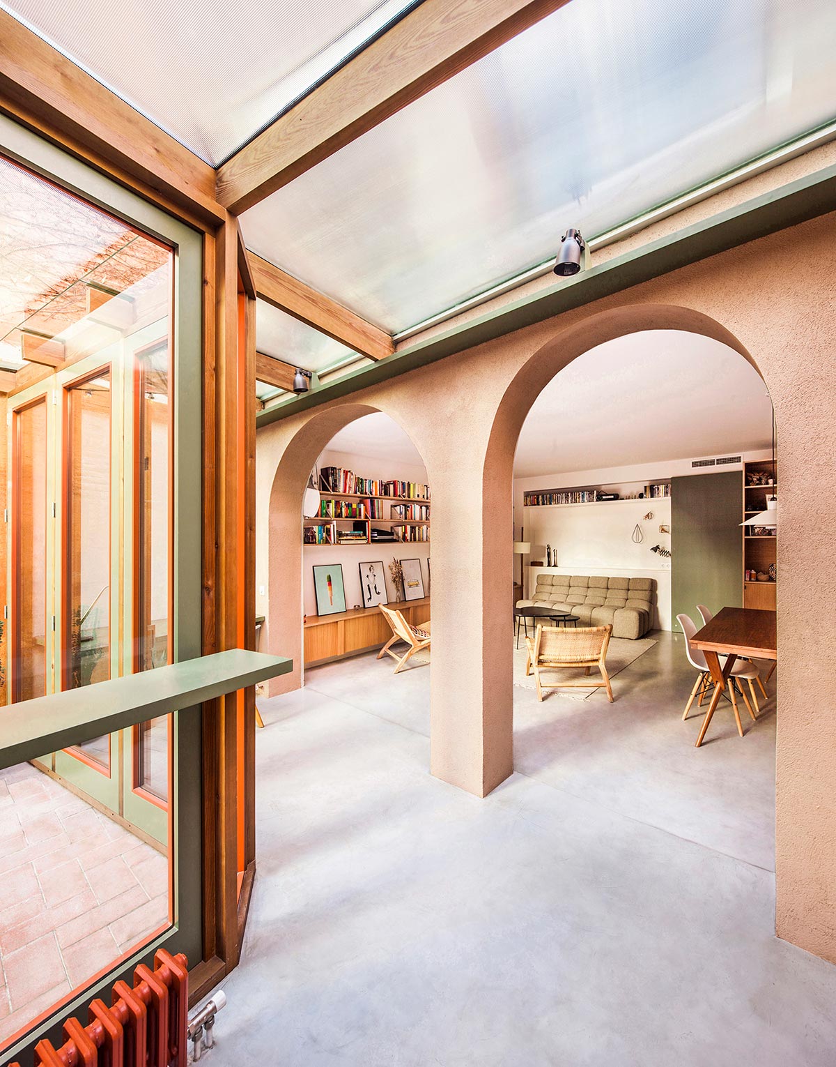 Green House. Reforma y ampliación de una casa en Barcelona Anna & Eugeni Bach 2 Green House. Reforma y ampliación de una casa en Barcelona Anna & Eugeni Bach 2