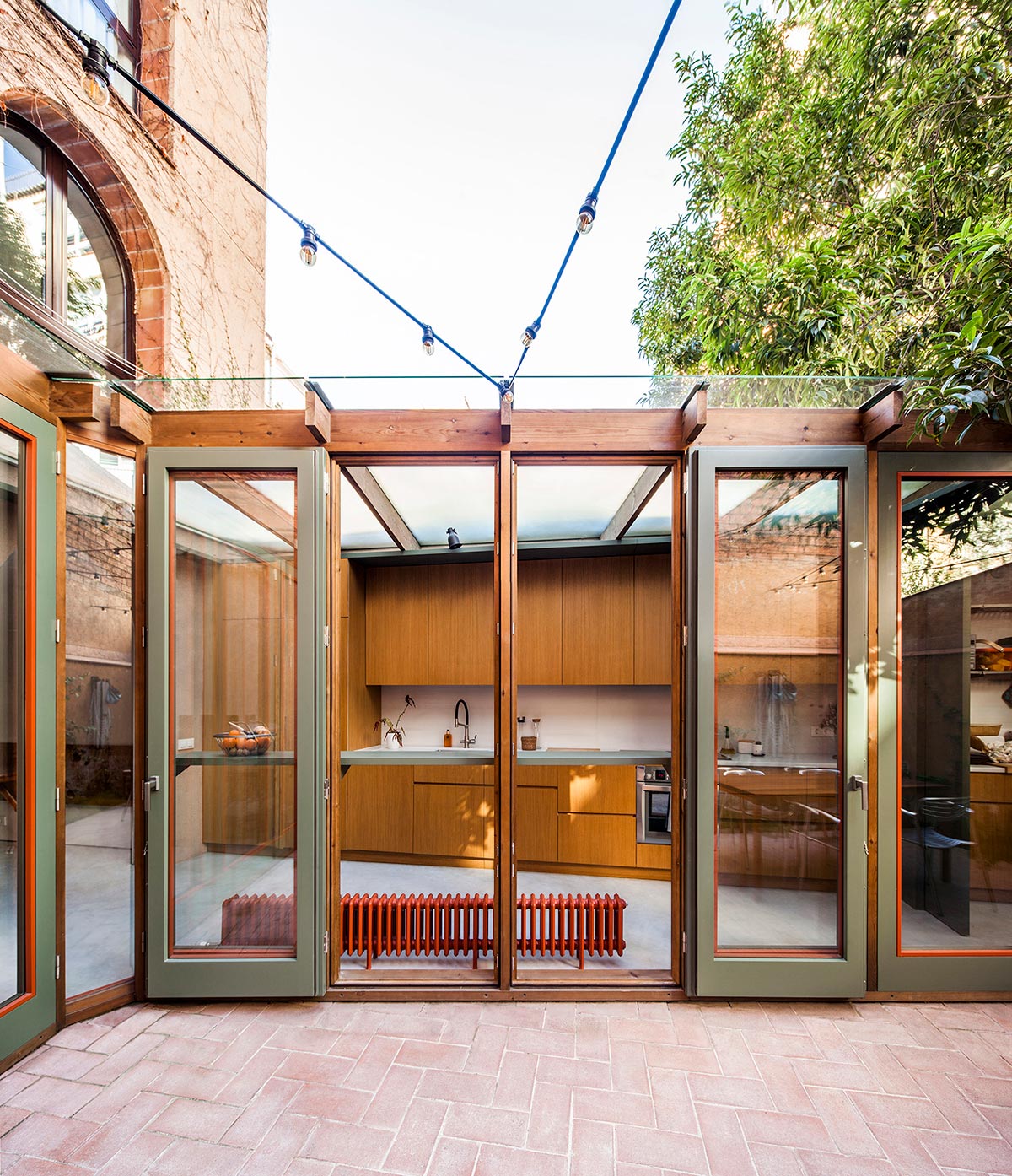 Green House. Reforma y ampliación de una casa en Barcelona Anna & Eugeni Bach 3