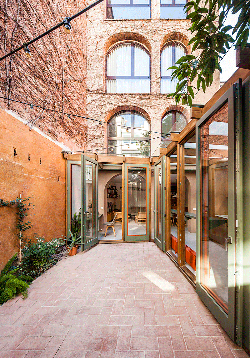 Green House. Reforma y ampliación de una casa en Barcelona Anna & Eugeni Bach 5