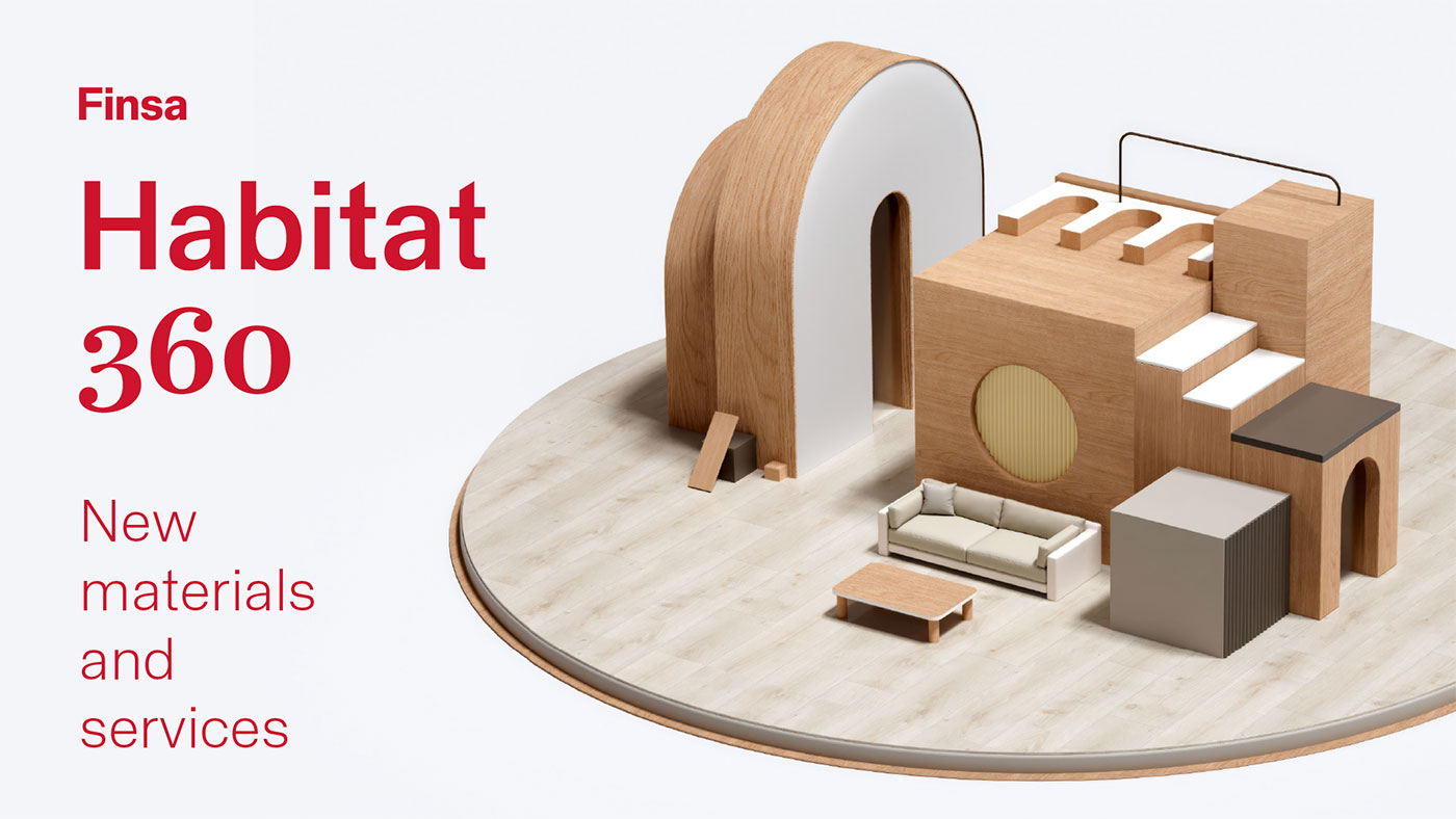 Finsa Habitat 360 conecta diseño, industria y sostenibilidad para crear el futuro de la vida