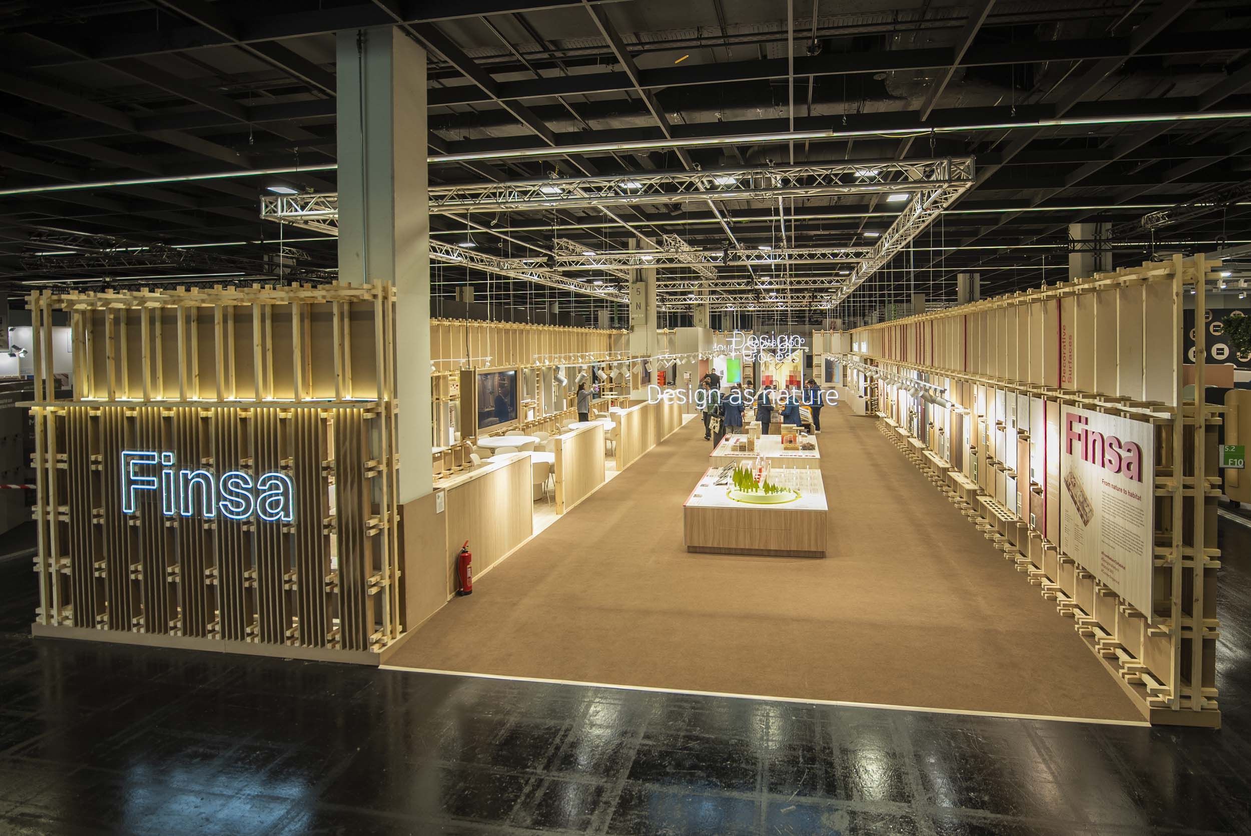 Interzum 2025 Finsa y la vanguardia de la sostenibilidad en la industria de la madera