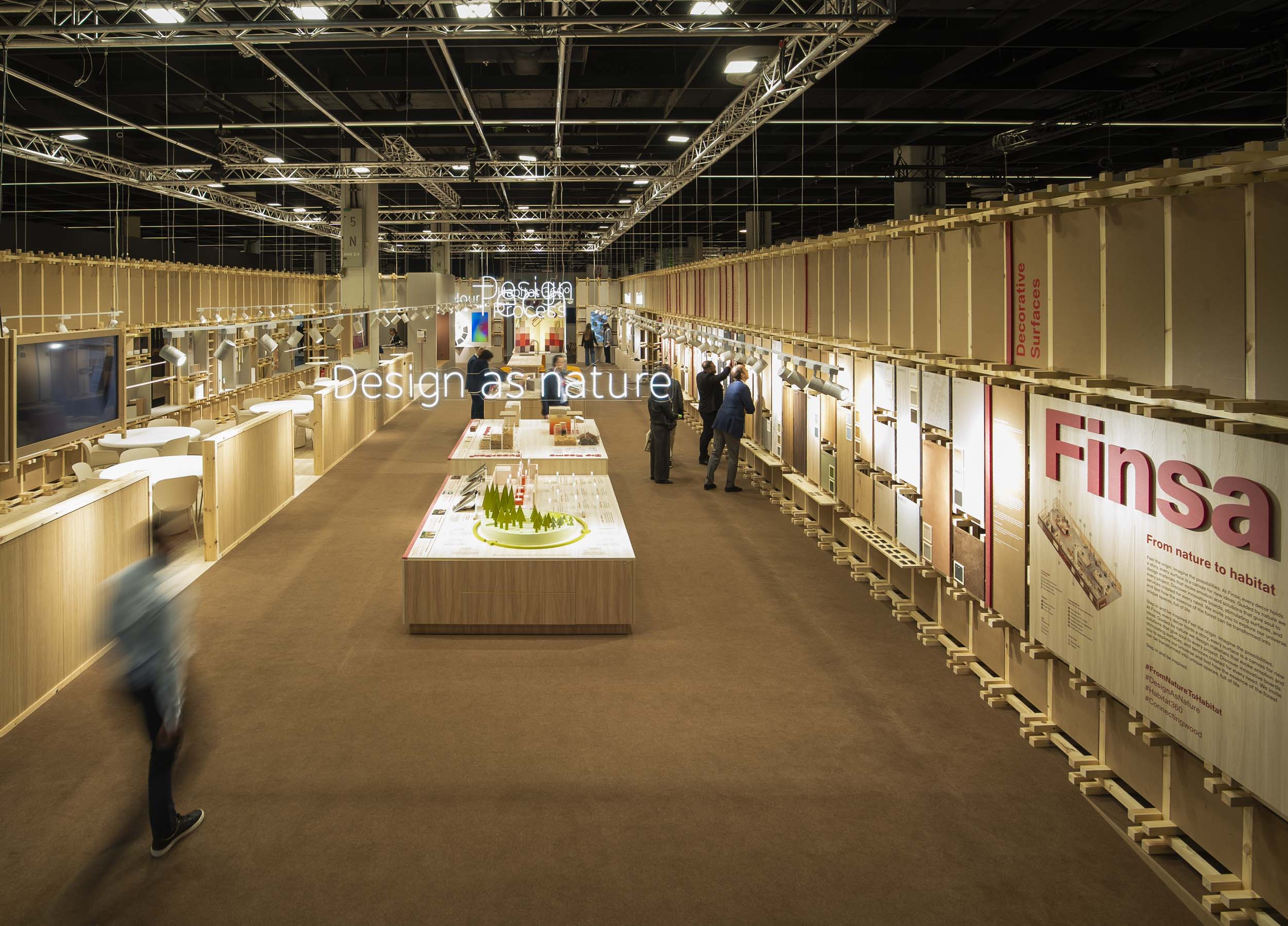 Interzum 2025 Finsa y la vanguardia de la sostenibilidad en la industria de la madera