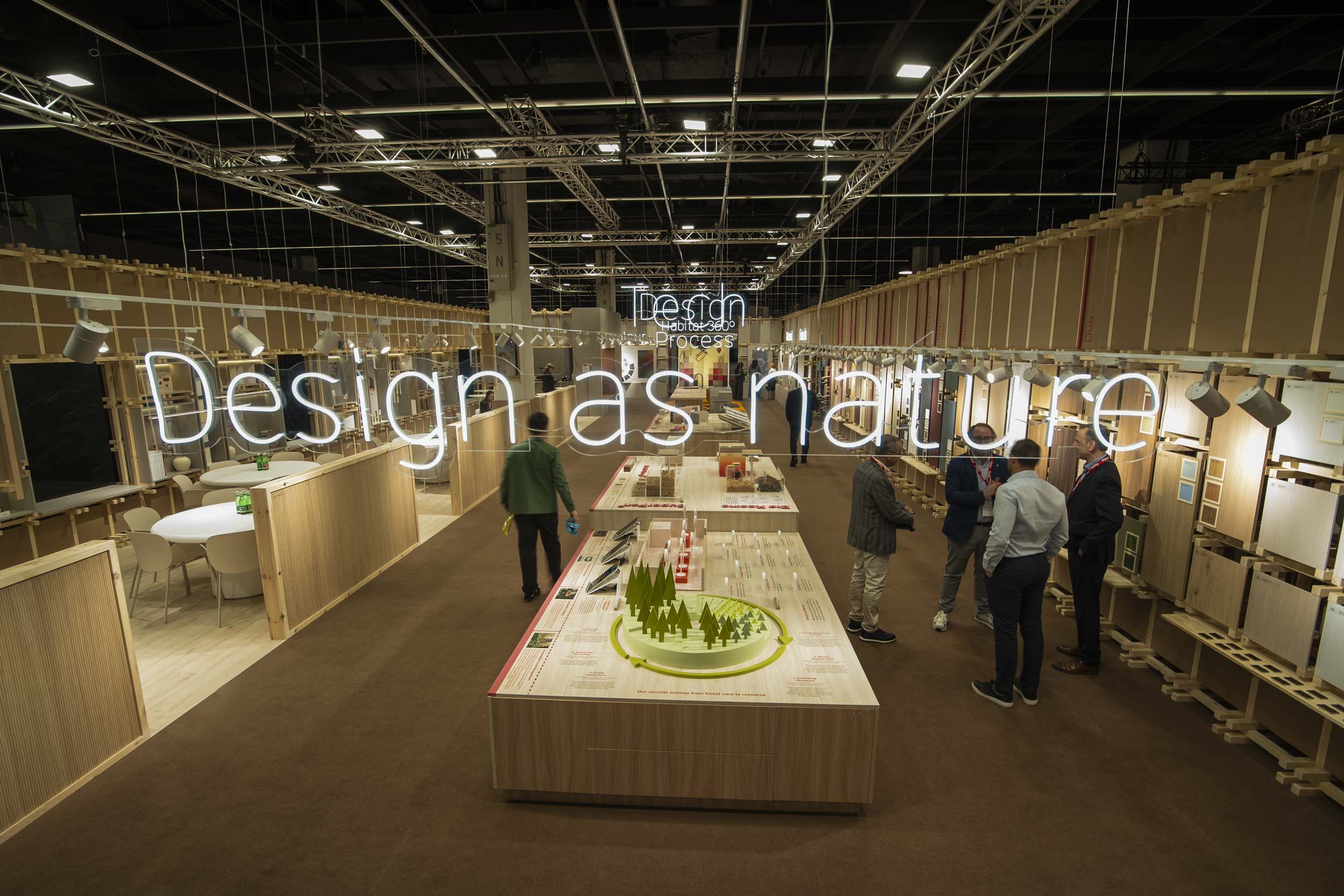 Interzum 2025 Finsa y la vanguardia de la sostenibilidad en la industria de la madera