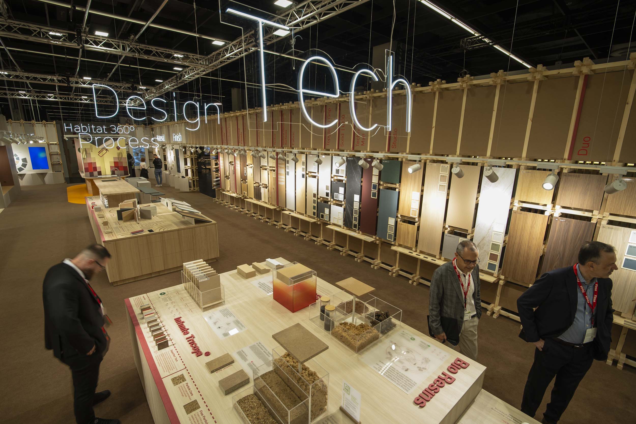 Interzum 2025 Finsa y la vanguardia de la sostenibilidad en la industria de la madera