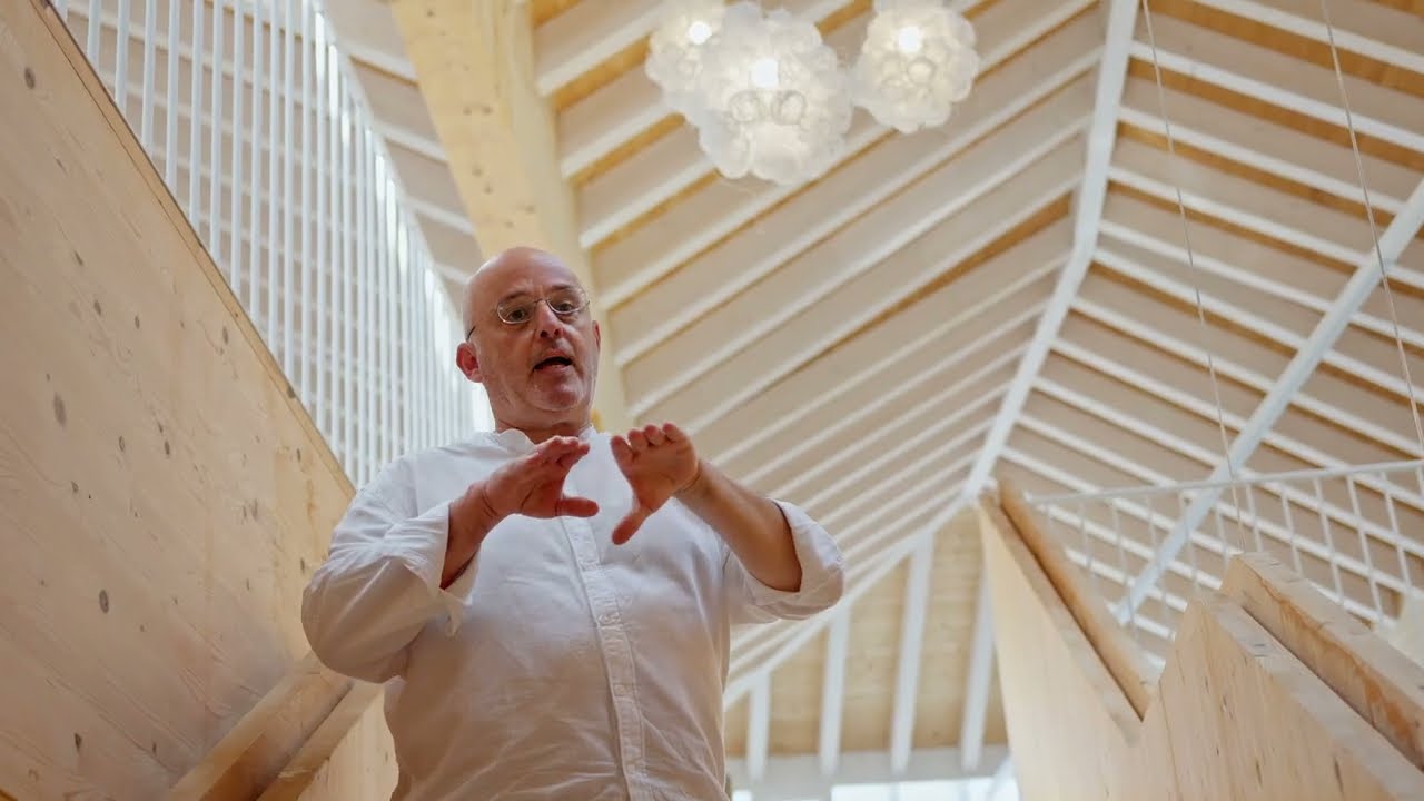 Edificio Redeiras. Universidade de Vigo. Abalo Alonso Arquitectos. El viaje de la madera