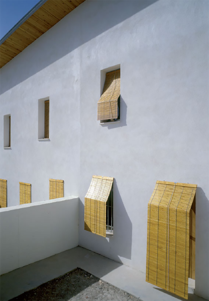 26 viviendas sociales en Alameda (Málaga) de Elisa Valero © Fernando Alda