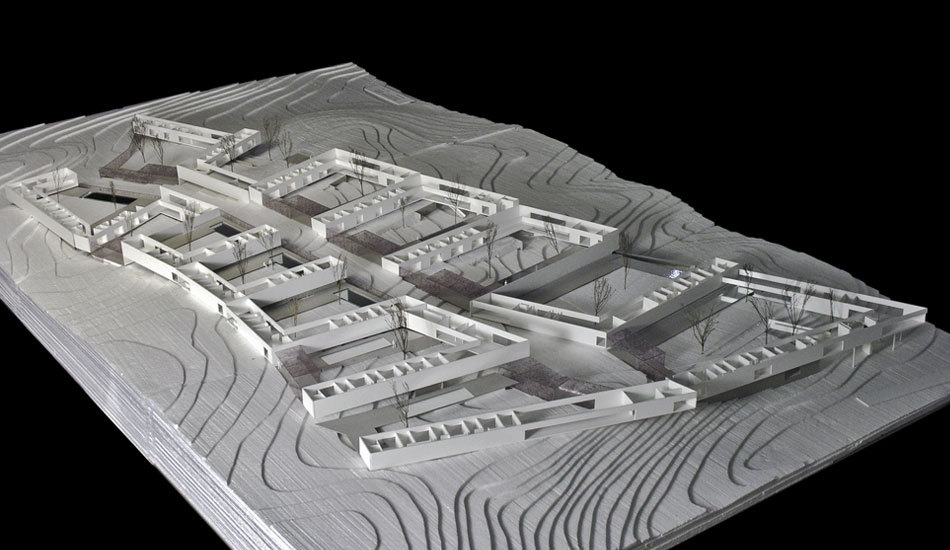 Habitar el perímetro Miguel Ángel Díaz Camacho Villas en la Quinta de Bom Sucesso, Óbidos, Portugal, João Luís Carrilho da Graça, 2003-11 Habitar el perímetro Miguel Ángel Díaz Camacho Villas en la Quinta de Bom Sucesso, Óbidos, Portugal, João Luís Carrilho da Graça, 2003-11