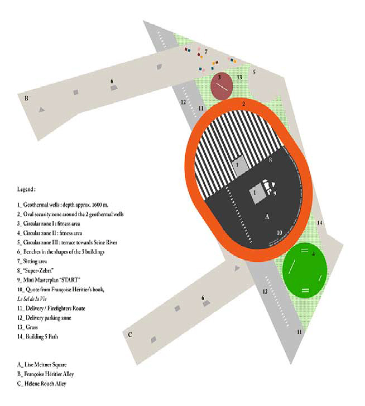 Lise Meitner Square The Square That Was Never Meant to Exist BOARD - STAR – strategies + architecture 2