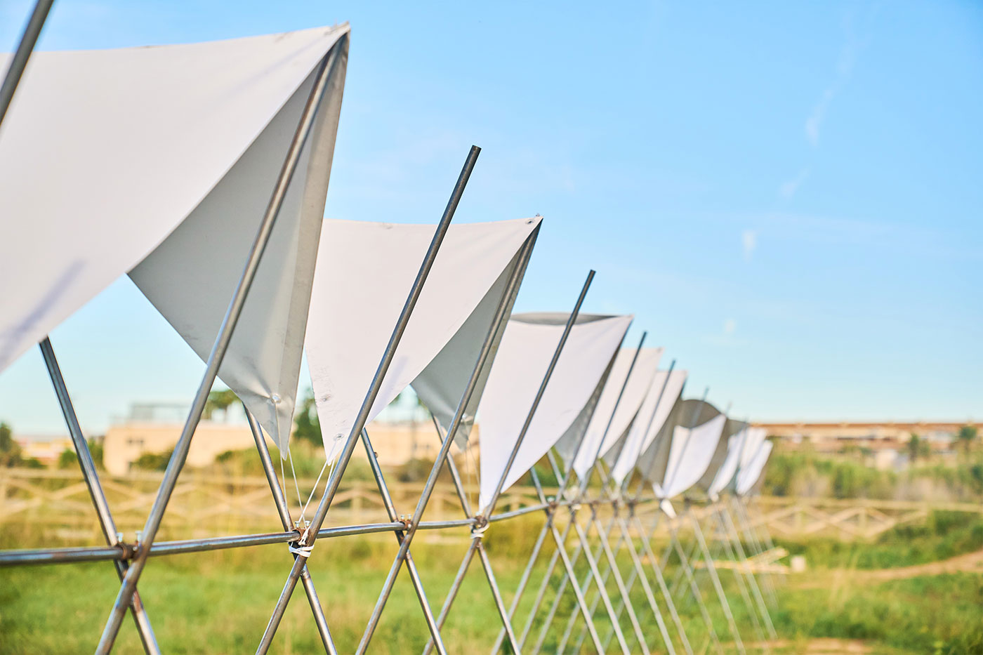 Pabellón 100 Metros Lineales Pablo Paradinas Sastre - Eletres Studio A03 ©Sergi-Villanueva