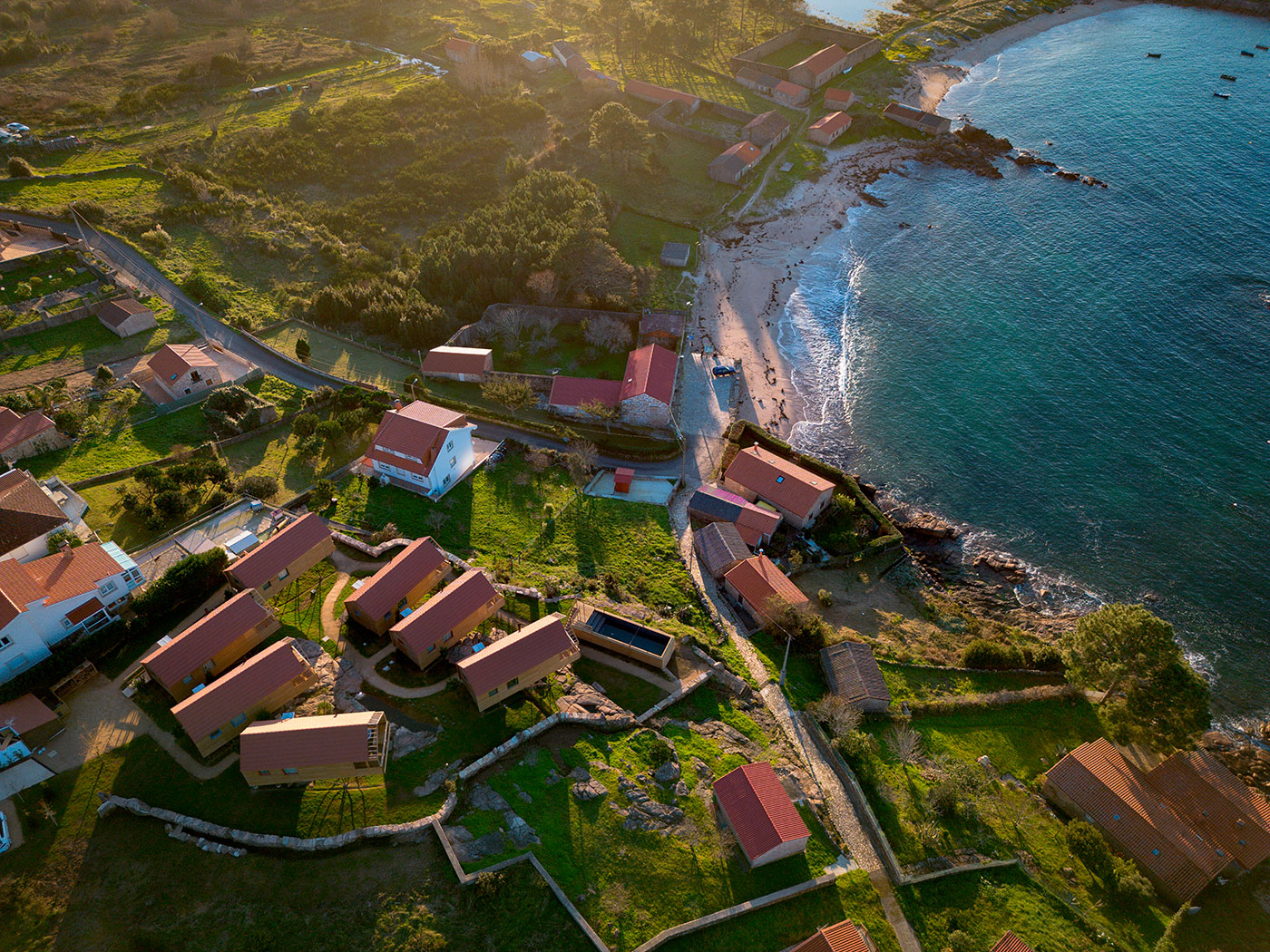Refugios en Porto Quilmas | Salgado e Liñares arquitectos