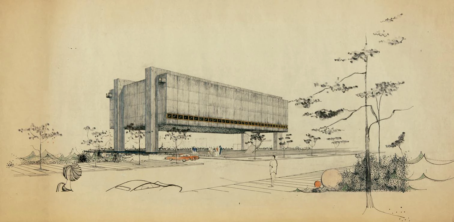 Vigas David García-Manzanares Vázquez de Agredos 5 Perspectiva. Fuente AV