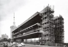 Vigas David García-Manzanares Vázquez de Agredos 7 Estructura en construcción. Fuente AV