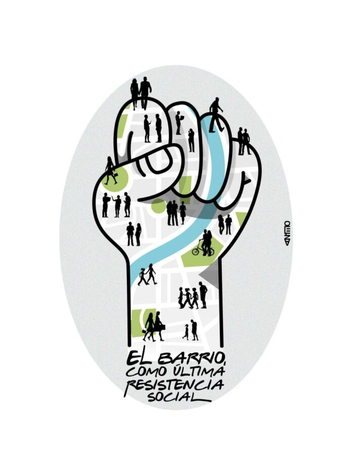 El barrio, como última resistencia social. Ensayo acerca de los barrios pasados, presentes y futuros (III) Adolfo Gabriel Ayala Moreno_Ana_Moreno