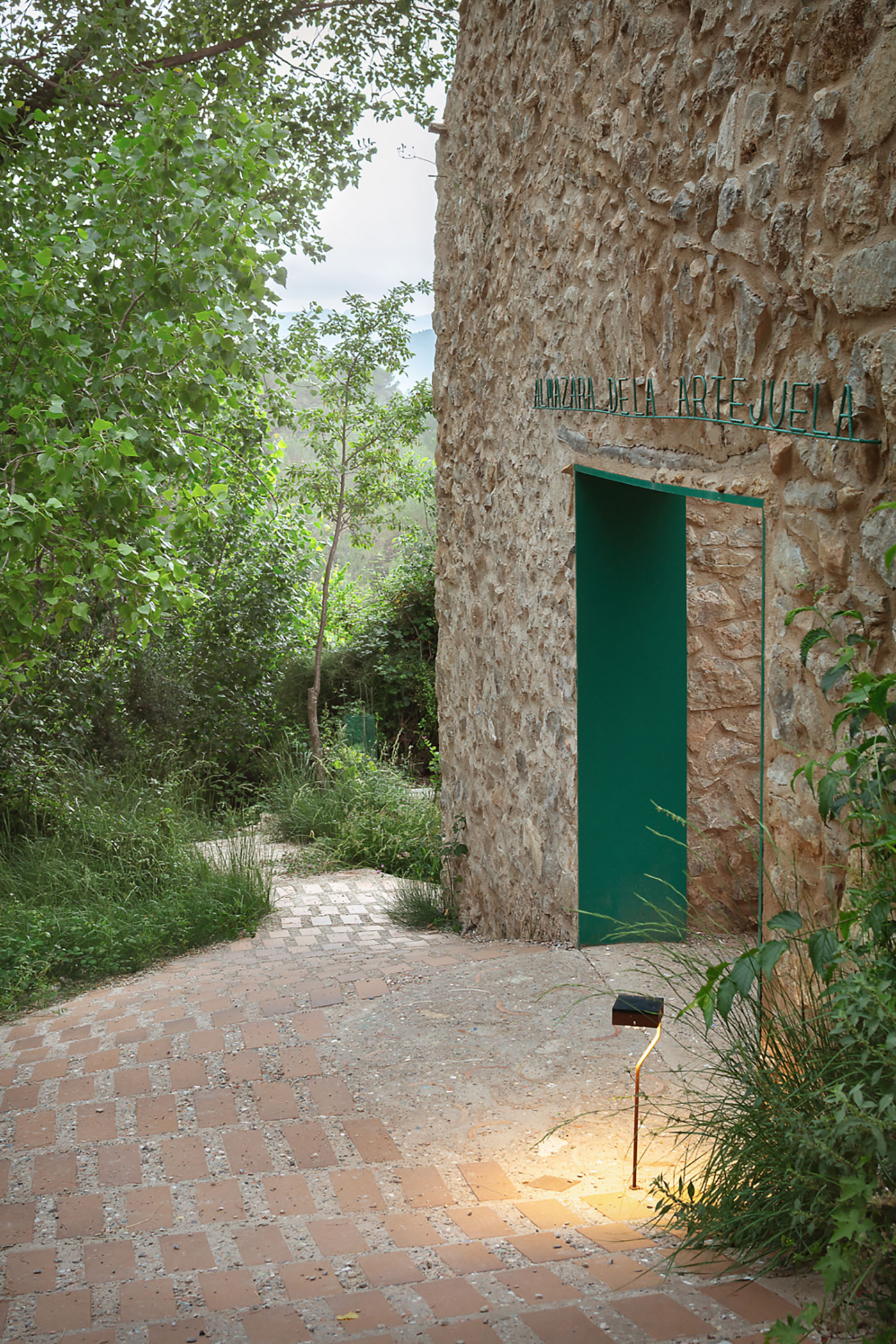 El camino de la Almazara. Regeneración del espacio Almazara-Lavadero de la Artejuela ©Milena-Villalba 16