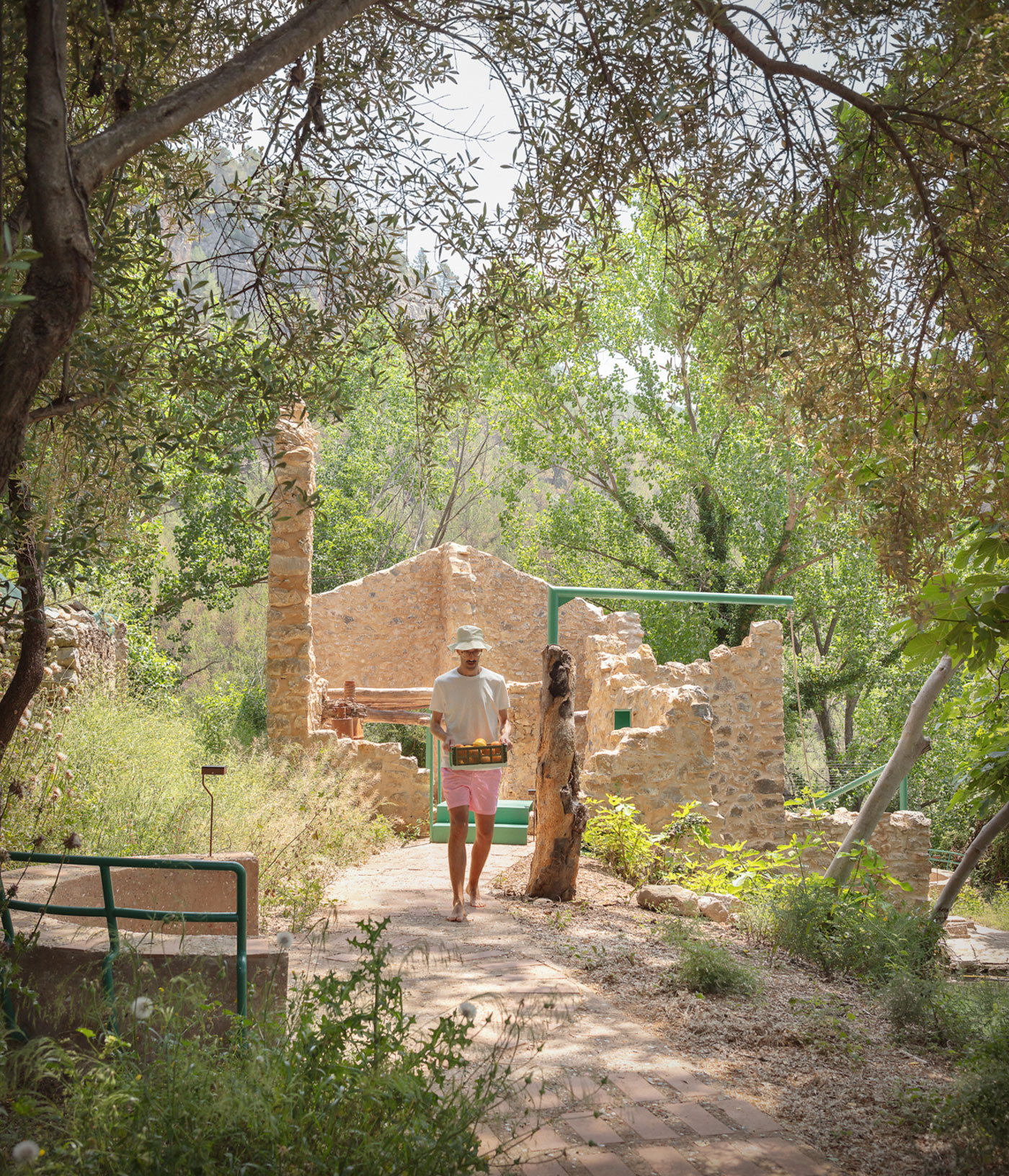 El camino de la Almazara. Regeneración del espacio Almazara-Lavadero de la Artejuela ©Milena-Villalba 4