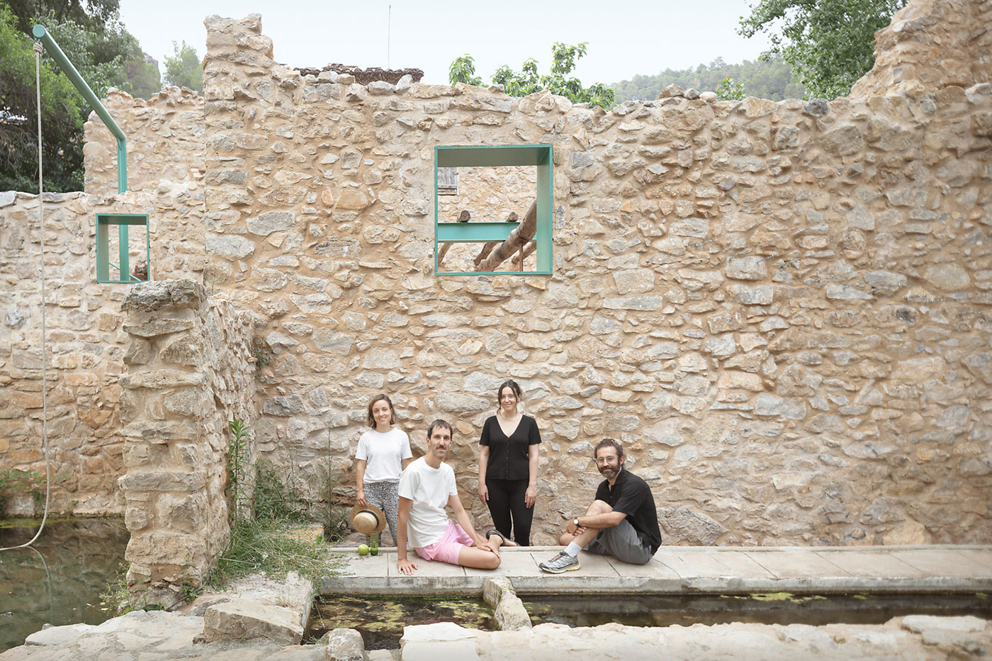 El camino de la Almazara. Regeneración del espacio Almazara-Lavadero de la Artejuela ©Milena-Villalba 9