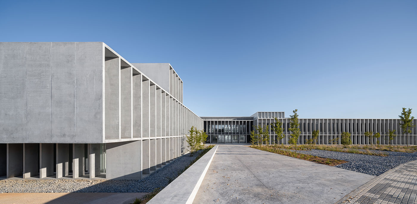 Facultad de Turismo de la Universidad de Málaga | Vaillo +Architects ...