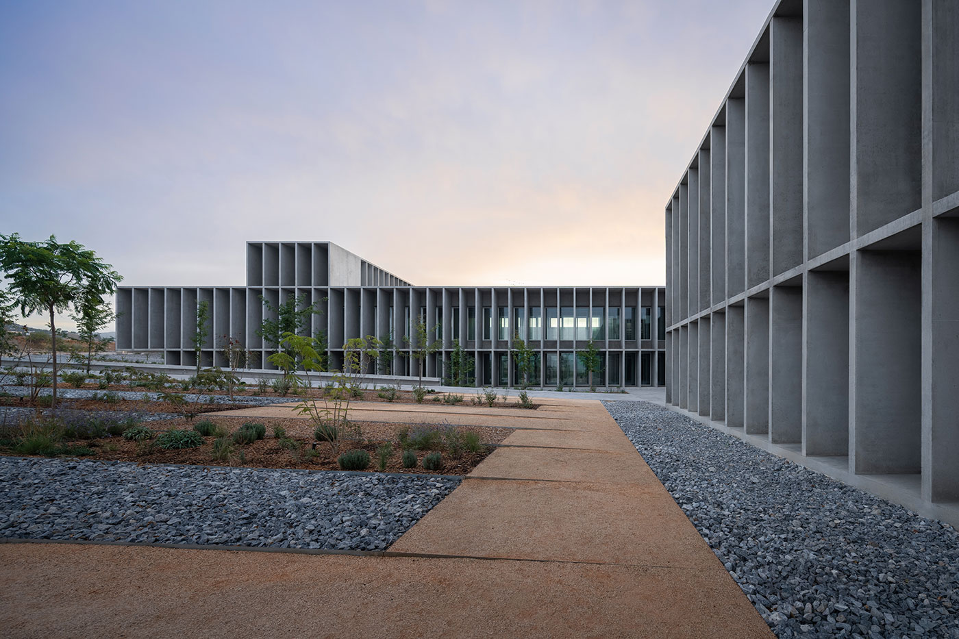 Facultad de Turismo de la Universidad de Málaga | Vaillo +Architects ...